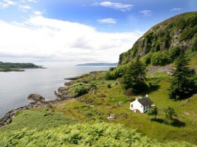 Unique places to stay in Scotland